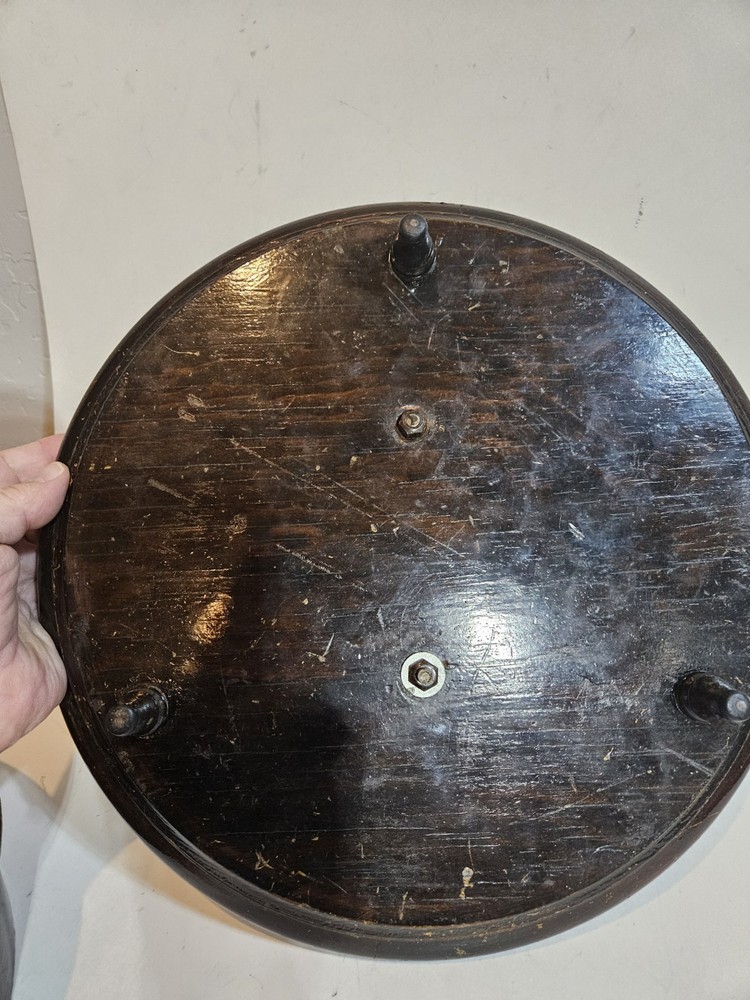 Lapage Wooden Communion Tray 1896