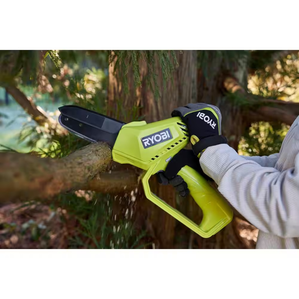 12V 6 In. Cordless Battery Compact Pruning Mini Chainsaw