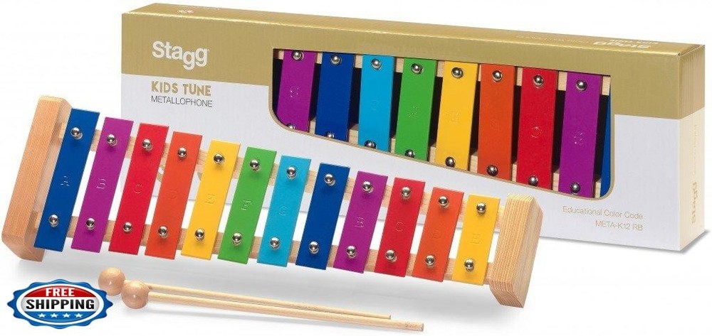 Stagg Metallophone (META-K12 RB)