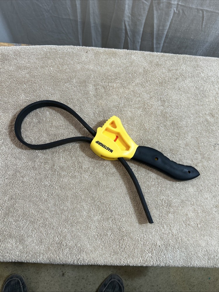 Strap Wrench. By Mastergrip 19"