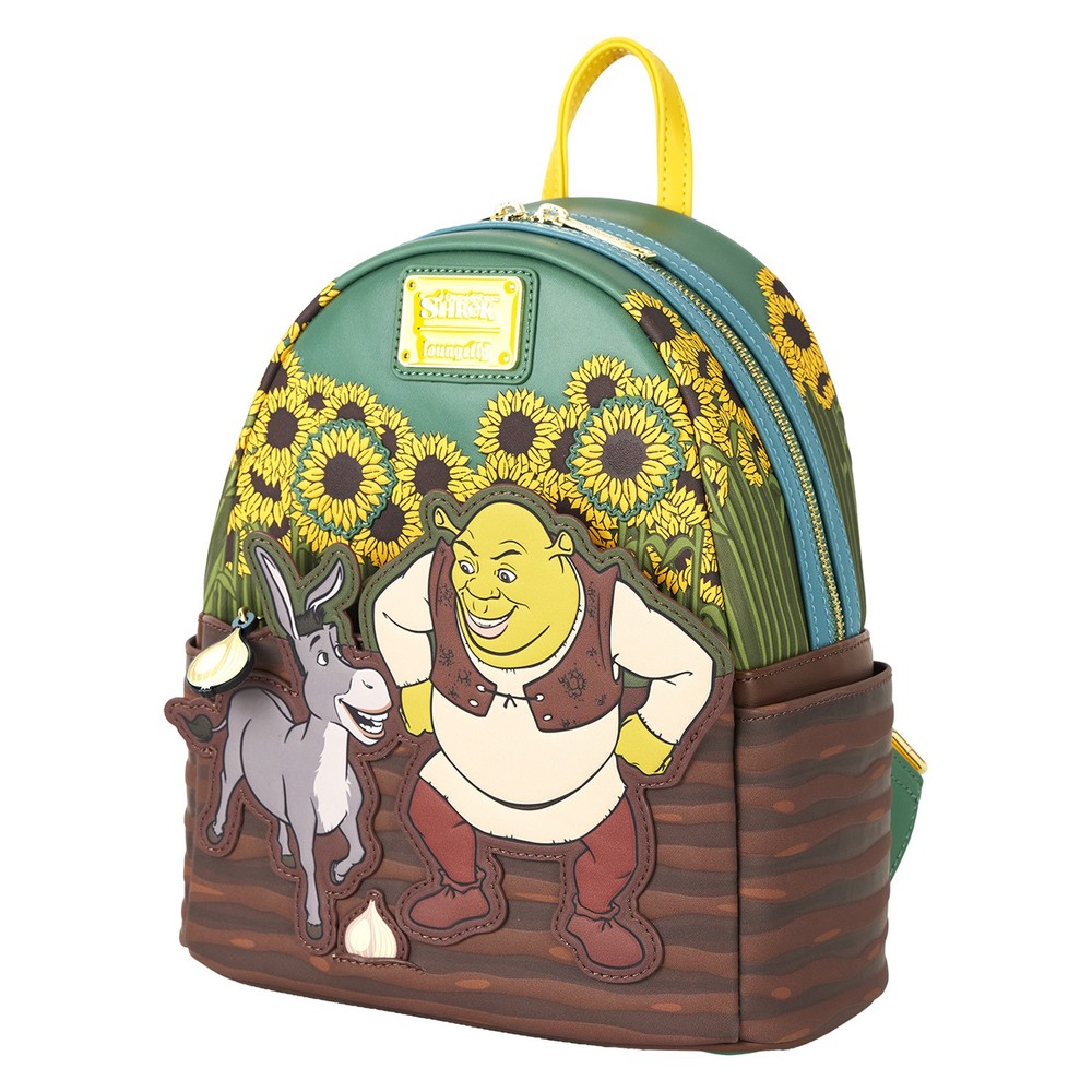 Shrek & Donkey Sunflower Field Mini Backpack