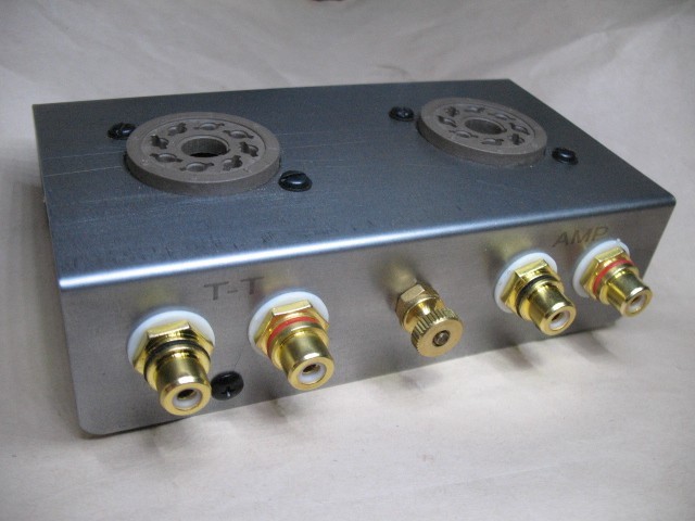 Moving Coil Transformer SUT Box For Altec/Peerless 4722