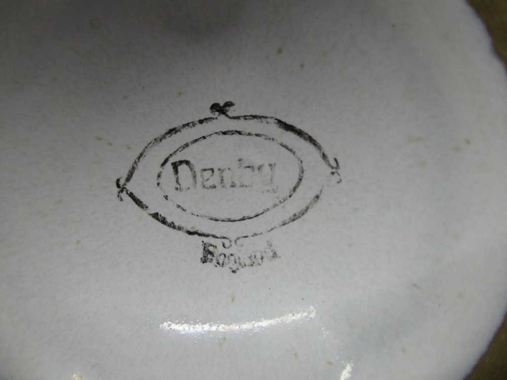 DENBY CASTILE CREAMER -3" -0706F