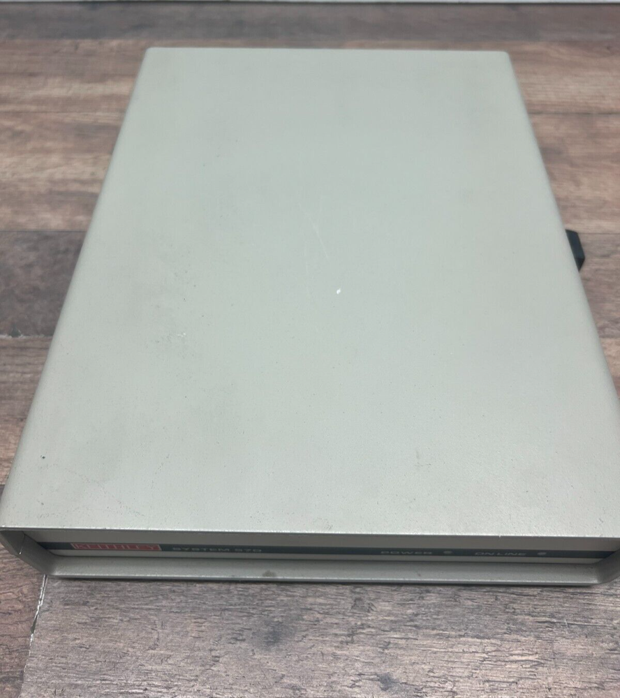 Keithley 570 Data Acquisition System Station