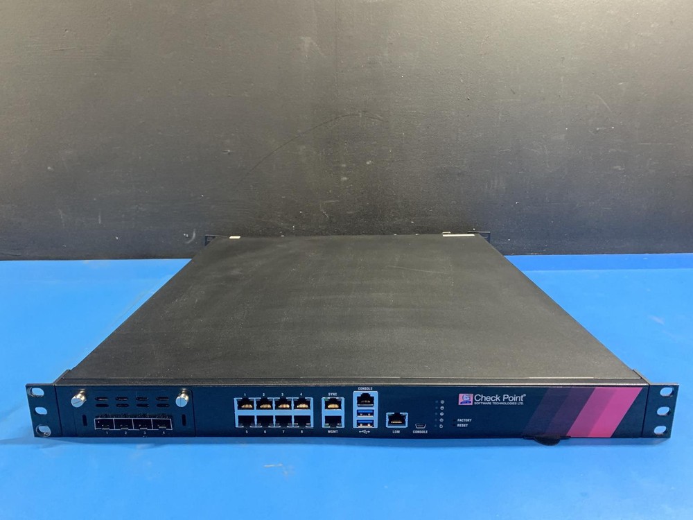 Check Point PL-20 5600 Firewall Security Gateway 1x PSU