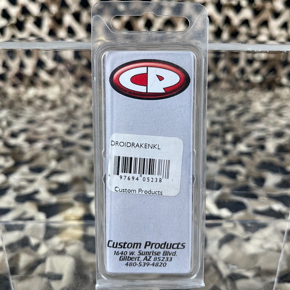NEW Custom Products Droid/Cyborg RX Rake Trigger - Nickel