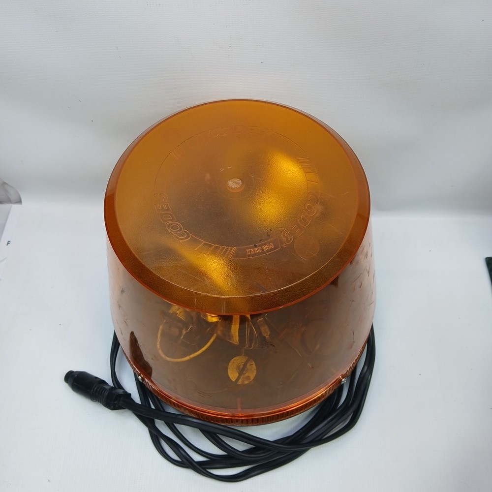 Amber Code 3 PSE Model 320 Public Safety Equipment Light TEST works as it should