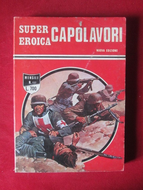 SUPER HEROIC MASTERPIECES 137 1981 ED. DARDO [G316]