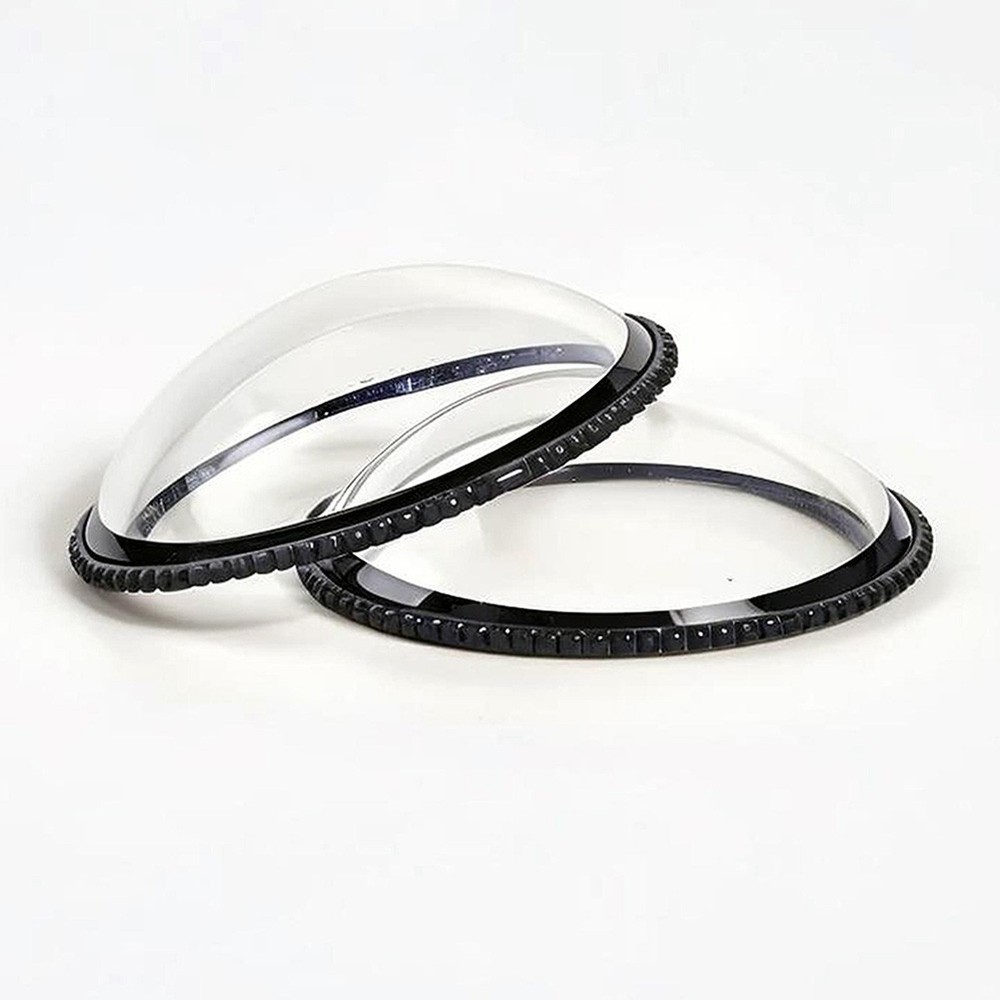 For Insta360 X5 Lens Protection 2pcs PC Protector for Complete Coverage