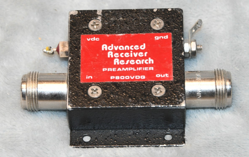 Advanced Receiver Research P800VDG Receive Preamplifier