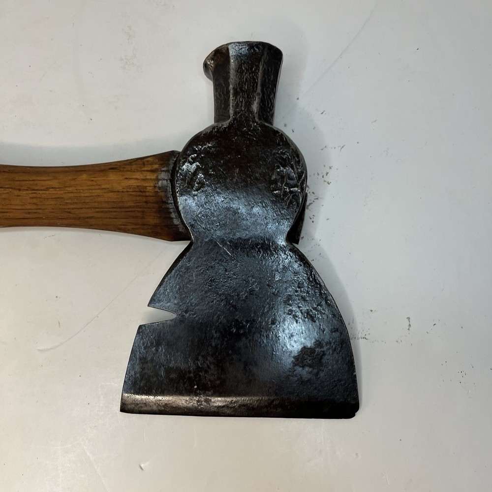 Vintage ECLIPSE half Hatchet - Shingling Carpenters Hammer Original Handle