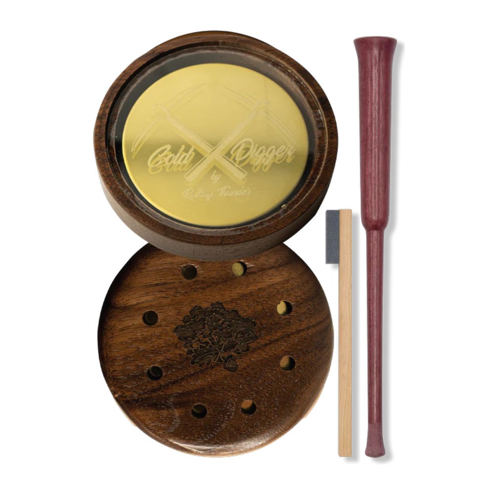 Rolling Thunder Gold Digger Crystal Pot Call