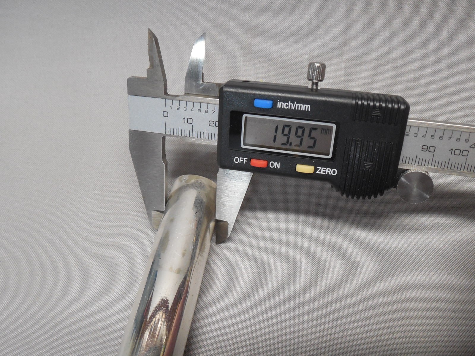 Replacement Flute Head Joint - Silver Plated - Cleaned & Polished