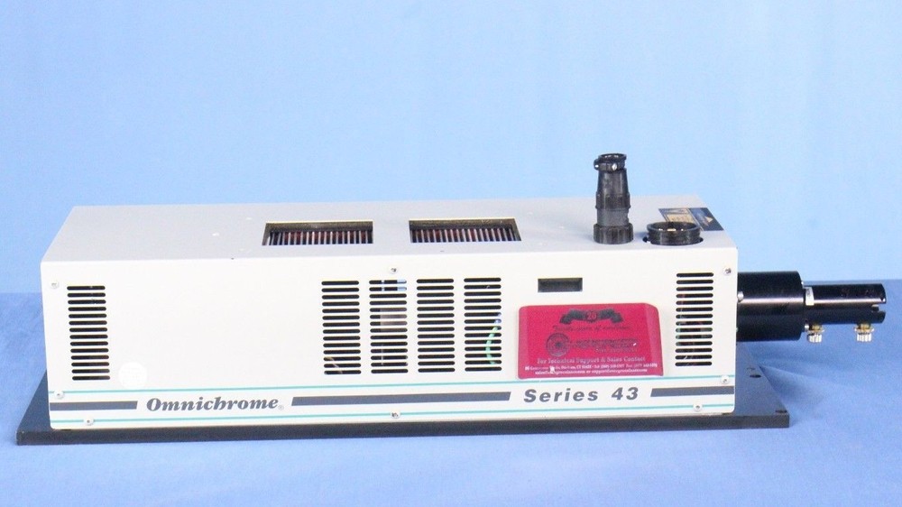 Omnichrome Series 43 Ion Laser for Microscope
