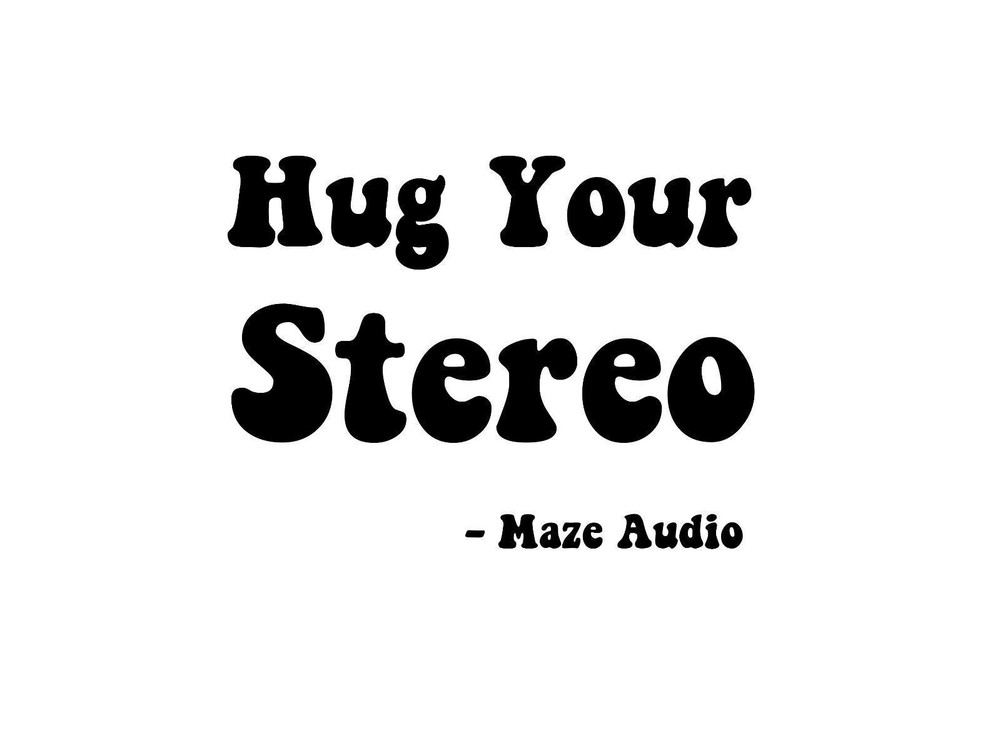 Maze Audio Reference Series Locking RCA Patch Cables Interconnects Red/Black