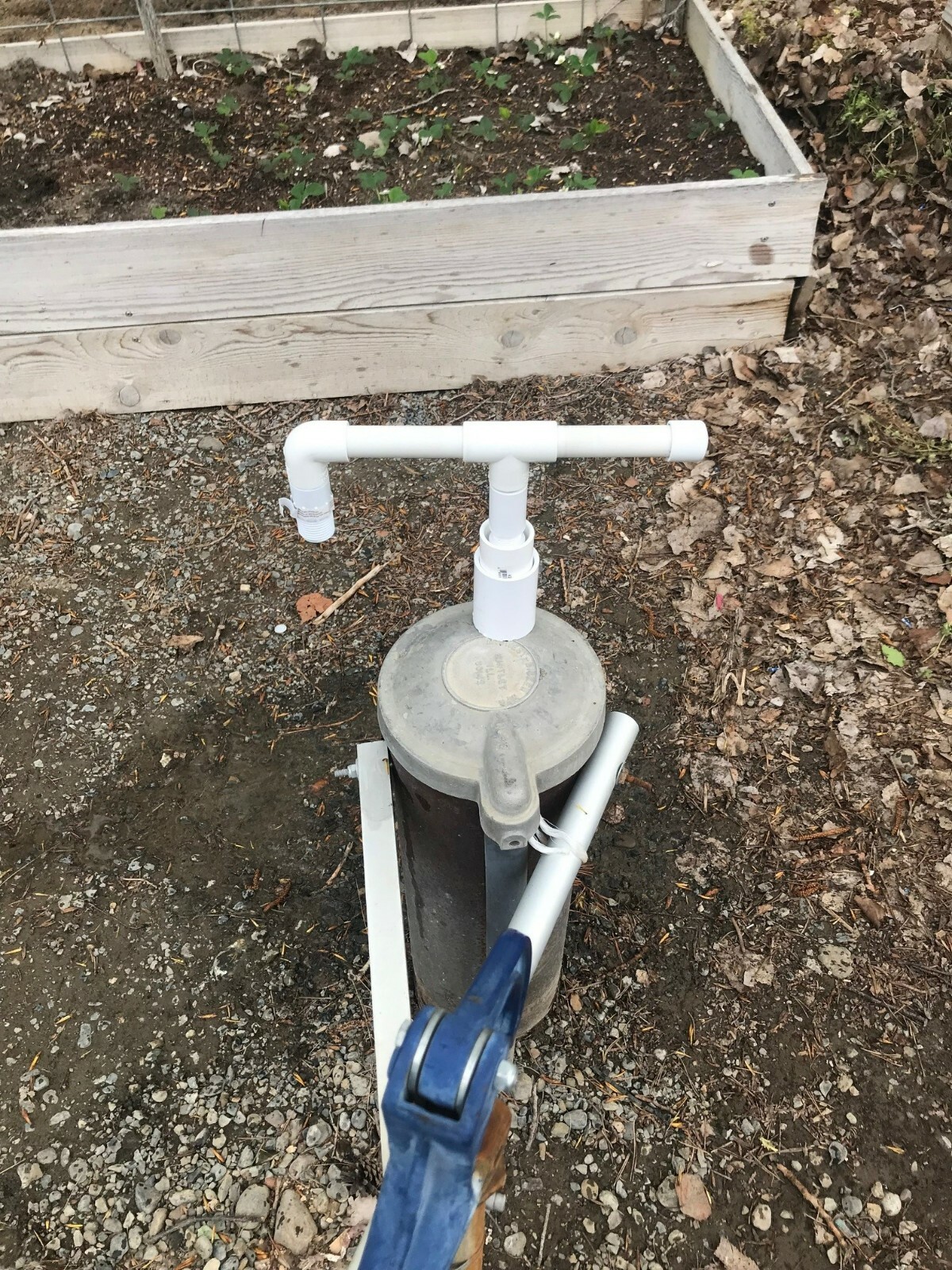 Deep Well Hand Operated Prepper Emergency Survival Manual 150’ Ft Kit