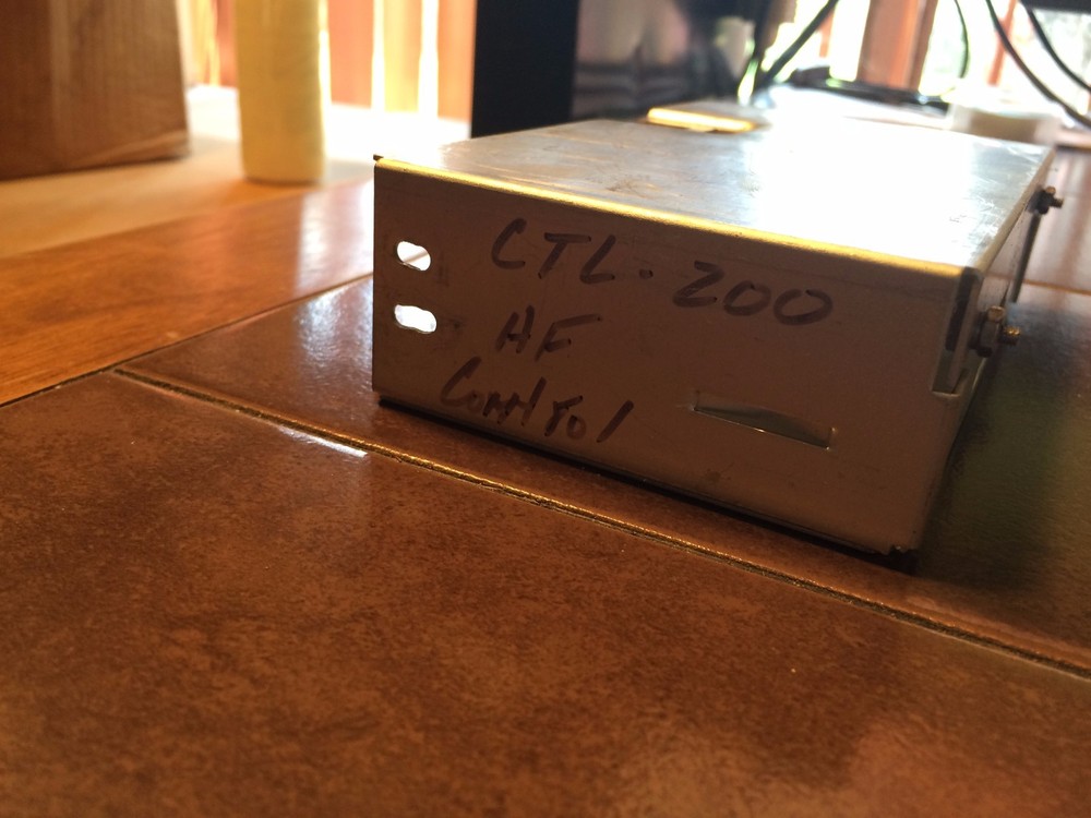 Collins CTL-200 HF Controller Installation Tray