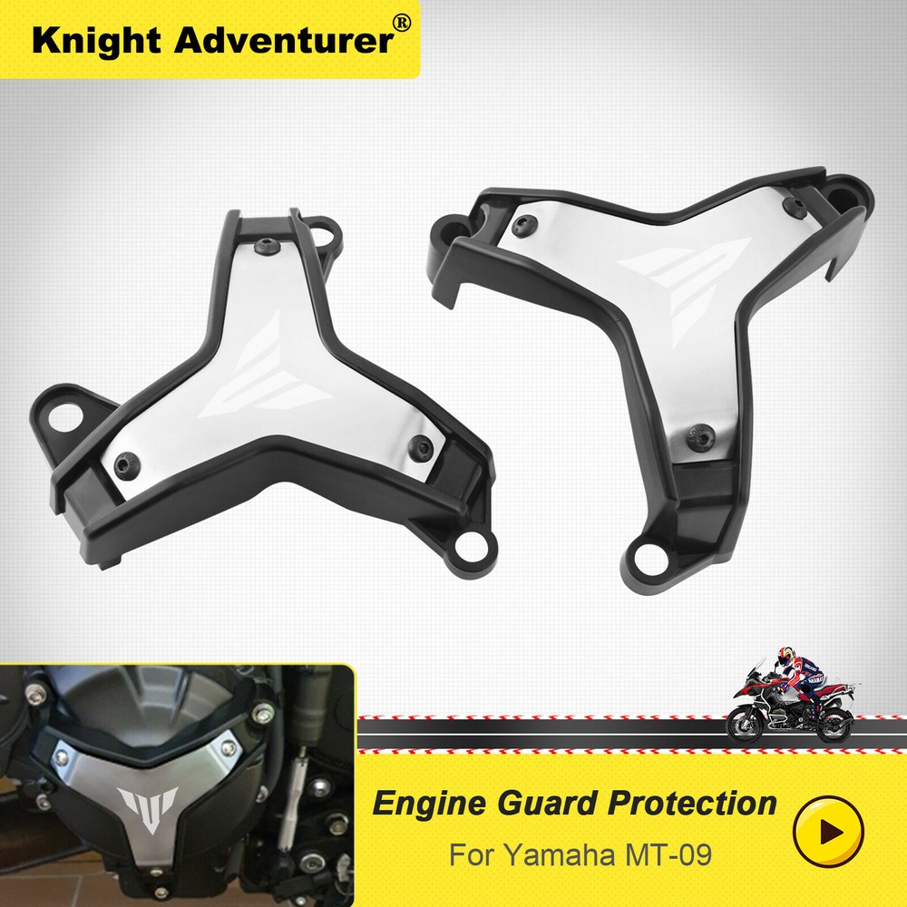 For 2021 Yamaha MT-09 MT09 Motorcycle Engine Guard Case Slider Cover Protector