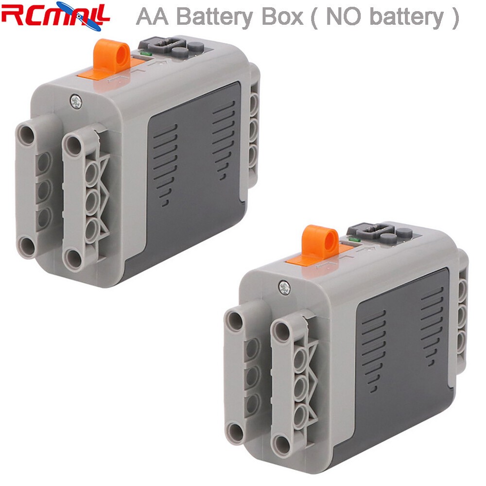 For 8881 AA Battery Box 9V MOC Power Function Building Block Technical Parts