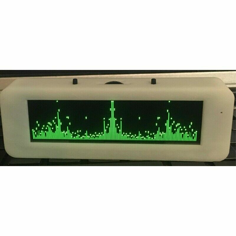 3.12" OLED Music Spectrum Display Analyzer Rhythm VU Meter Audio Level Indicator