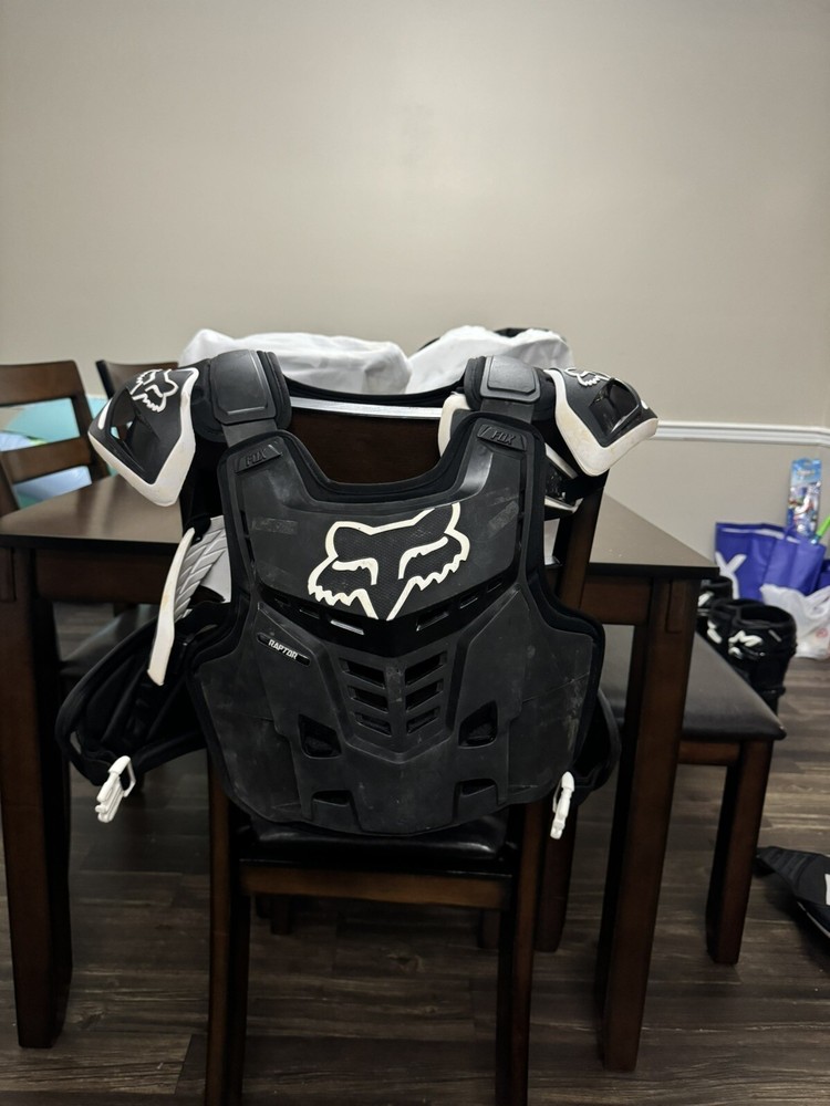 fox racing chest protector adult