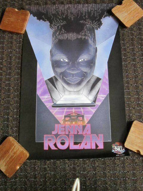 Be More Chill Collectible JENNA ROLAN Character Poster Musical Off Broadway