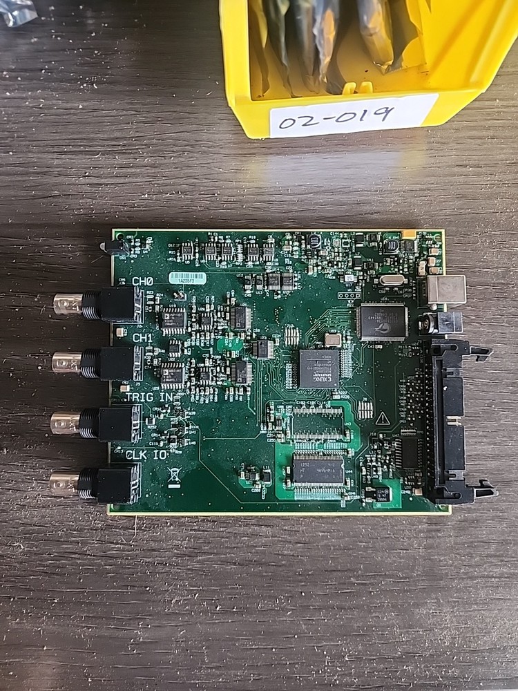 MCC USB-2020: Ultra High-Speed Simultaneous USB Digitizer