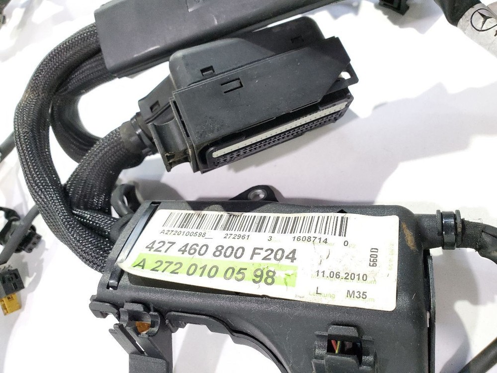 2011 Mercedes E350 OEM 3.5L V6 Engine Wire Harness
