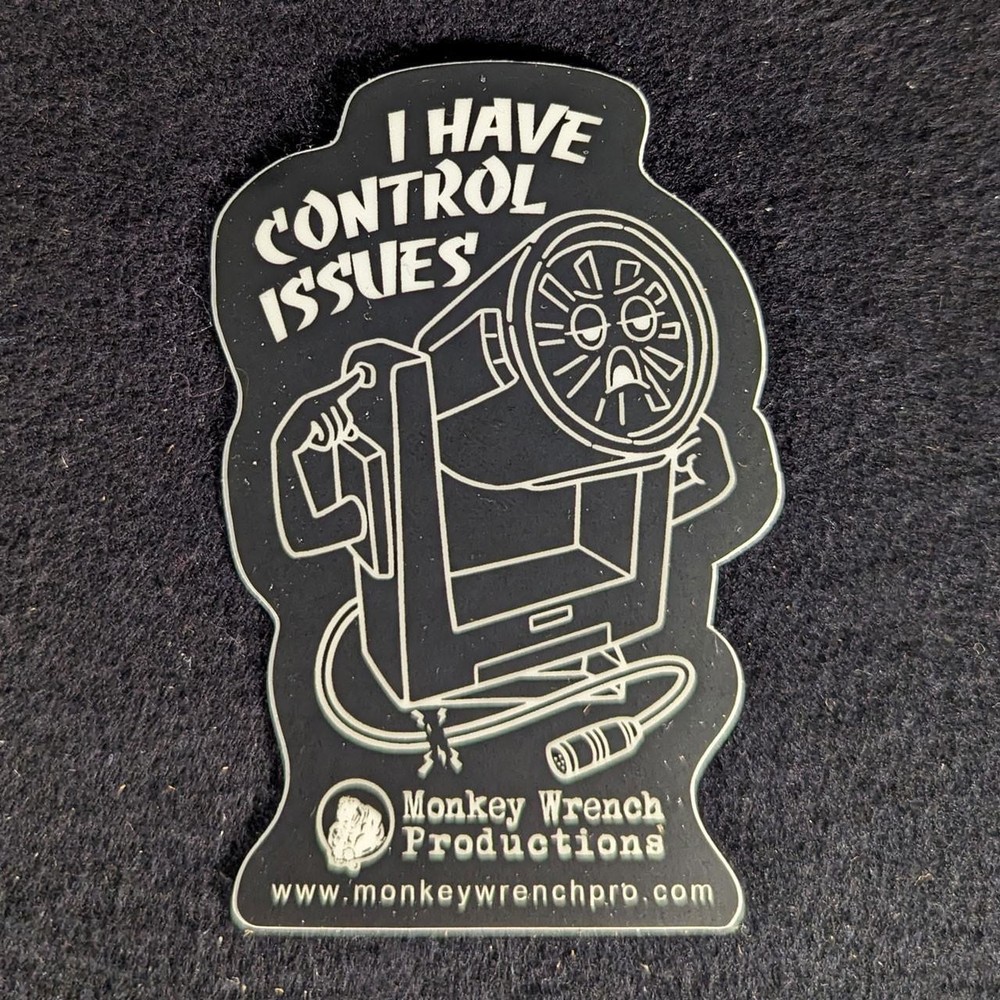 Monkey Wrench Sticker Pack