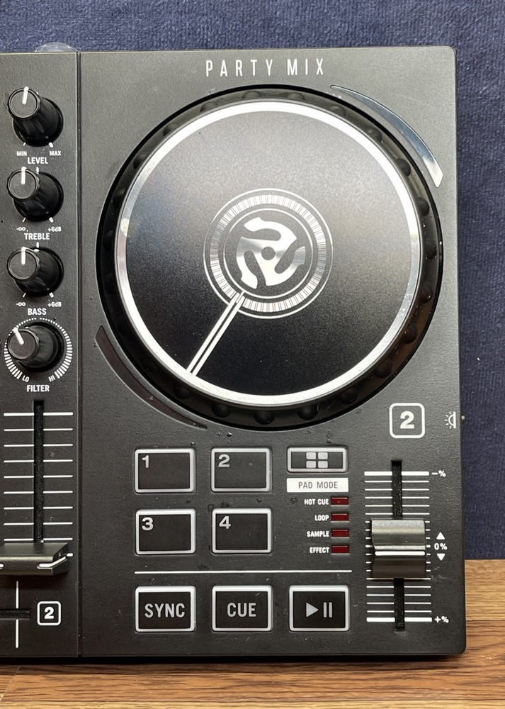 Numark Dj Controller Party Mix