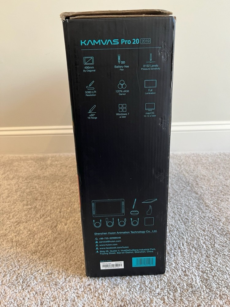 KAMVAS 20 Pro Drawing Pad