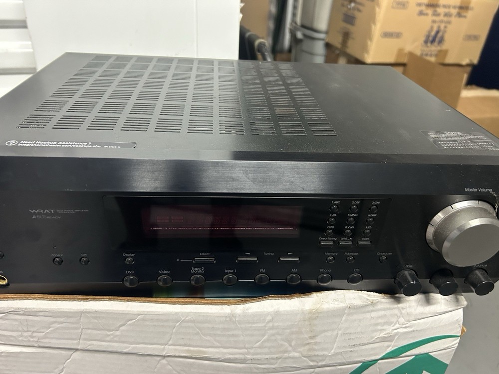 Integra AV Receiver Model DTM-5.3