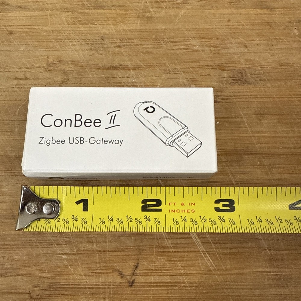 Conbee II Universal Zigbee USB Gateway by Dresden Elektronik