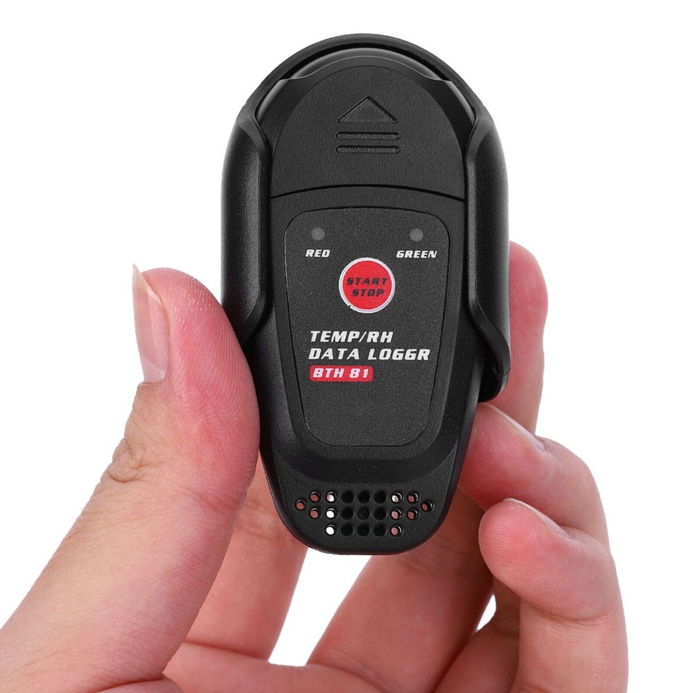 BSIDE BTH Temperature Humidity Data Logger Storage Thermometer Hygrometer