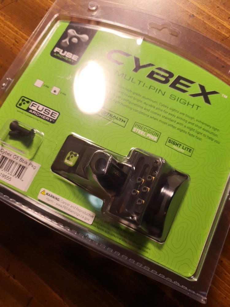 fuse archery Cybex 5 Pin sight