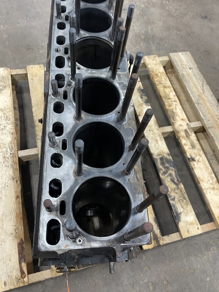 White 2-135 Tractor Engine Block