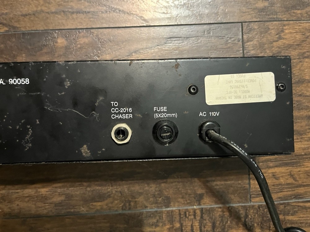 American DJ Professionals Model SC-8FC