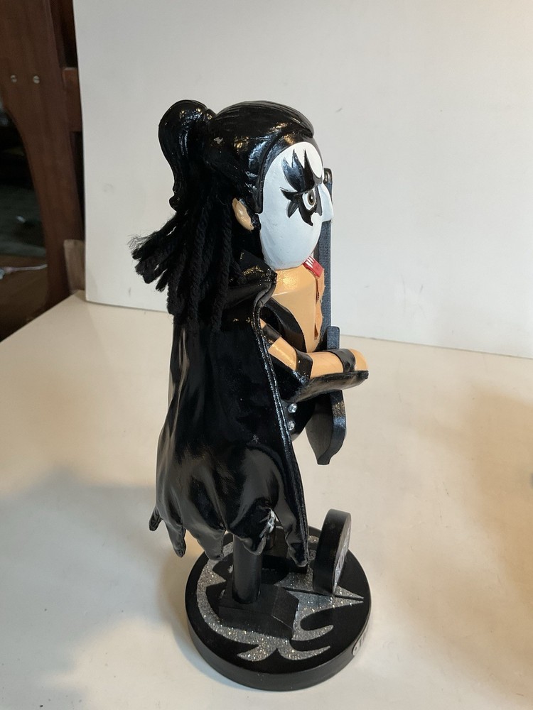 KISS Gene Simmons Nutcracker The Demon 11” 2015