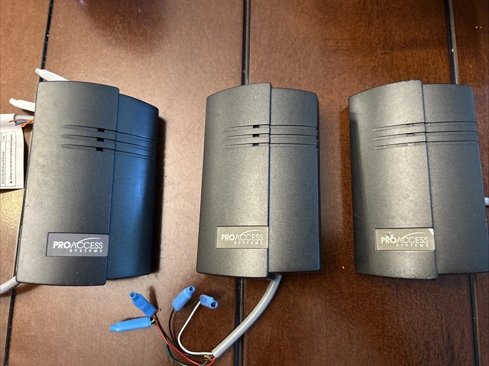 Pro Access RF20 Access Card Readers 3 For The Same Price