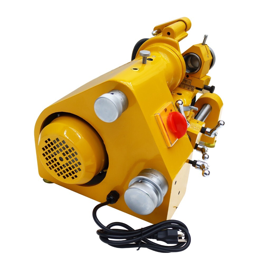 110V 5C Collet Cutter Grinder Drill Sharpener Electric Sharpening Tool Lathe Bit