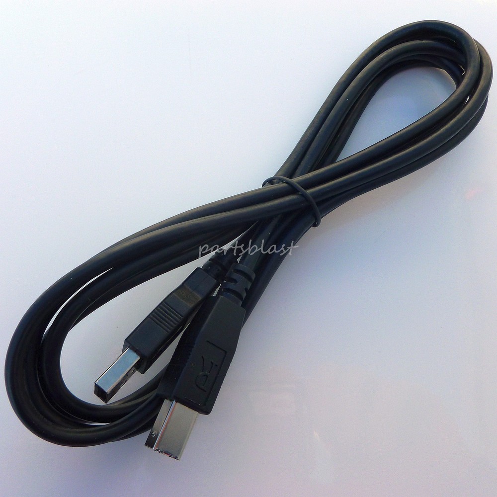 Quality Printer USB cable fits most A/B connection cord wire type common regular