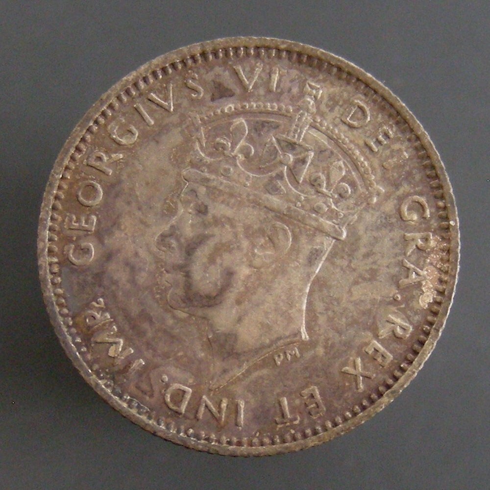Newfoundland 1938 George VI 5c Five Cent Silver