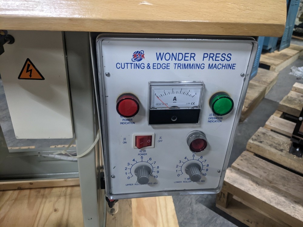 KTK Ultrasonic Machine For Apparel
