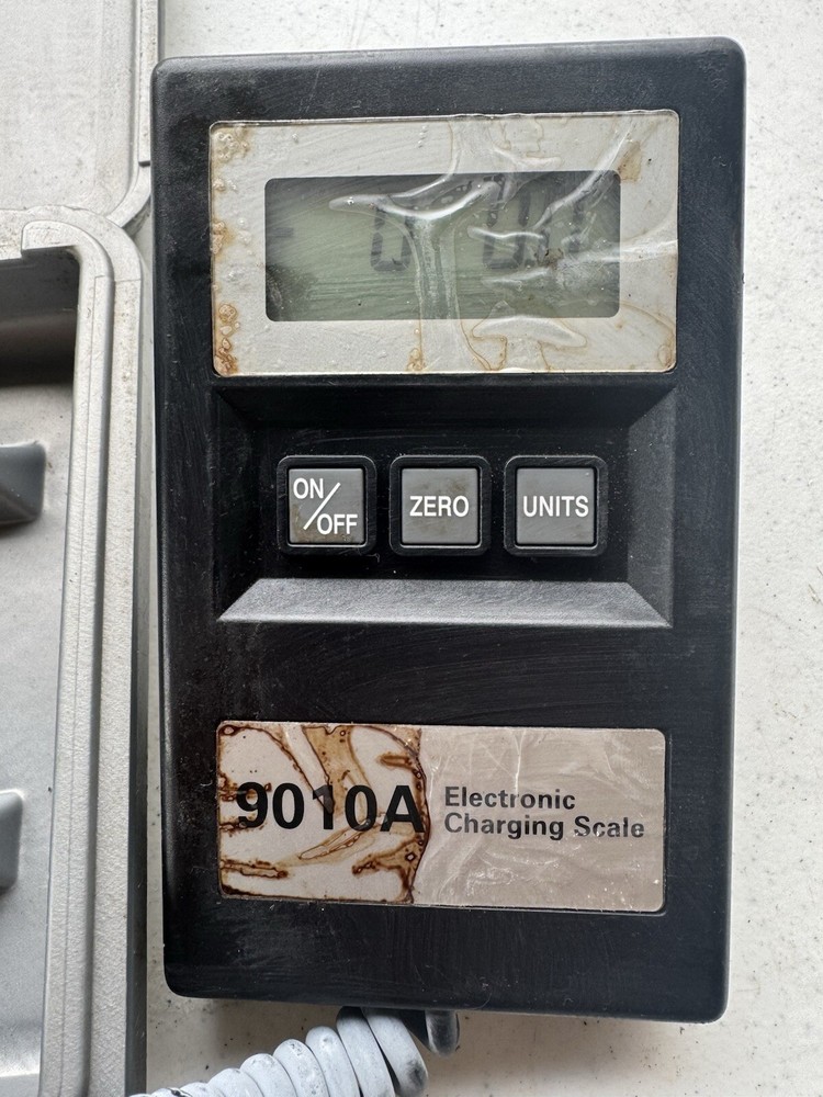 Electronic Refrigerant Scale