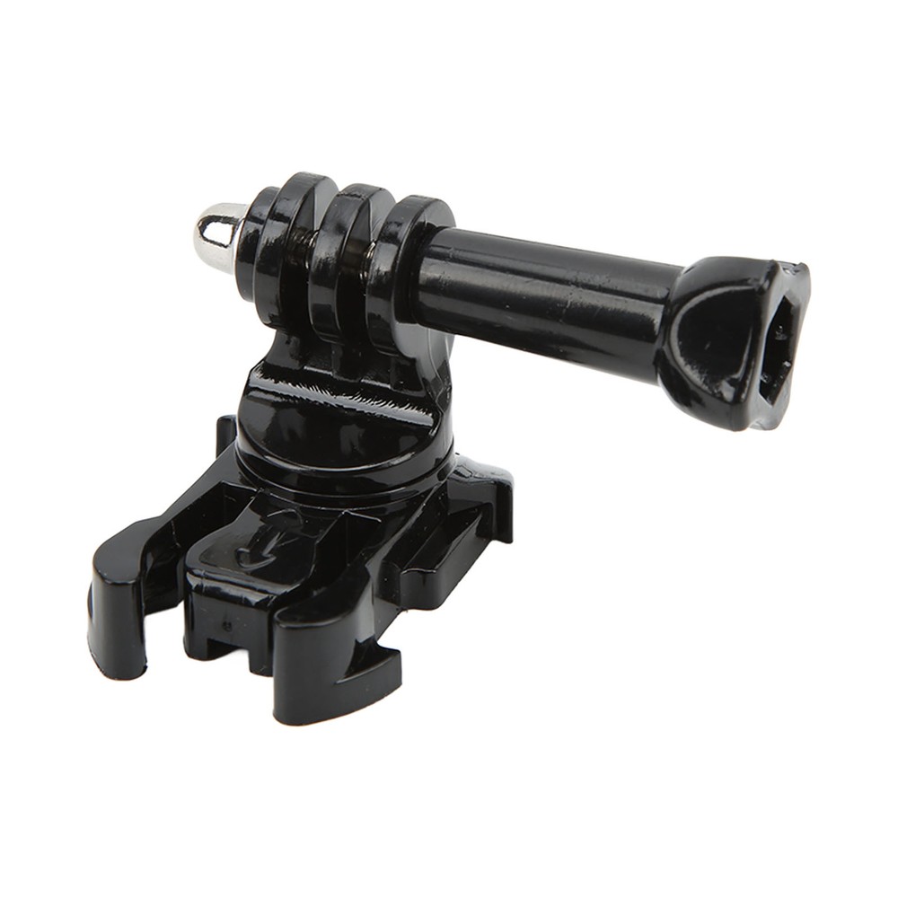 Action Camera Helmet Mount Strap Attachment With Bracket Adapter Base For He HBA