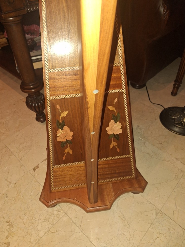 custom made Floor Harp 34 strings