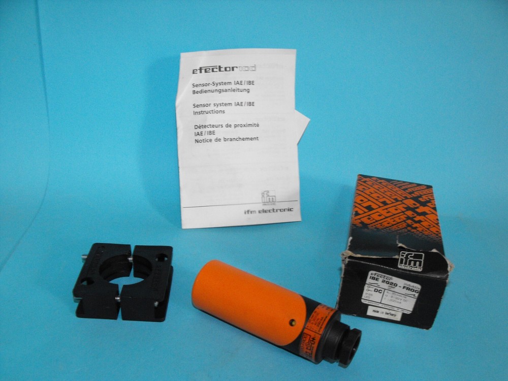 IFM IBE2020-frog.inductive proximity sensor.EFECTOR.NEW.