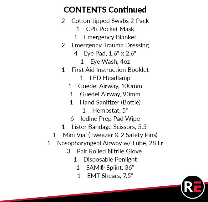BLS (Basic Life Support) Supplies Module