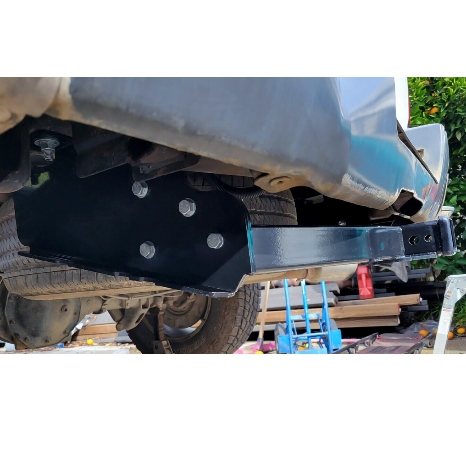 Trailer Hitch Rear Bumper Tow Kit For 2014-18 Chevy Silverado / GMC Sierra 1500