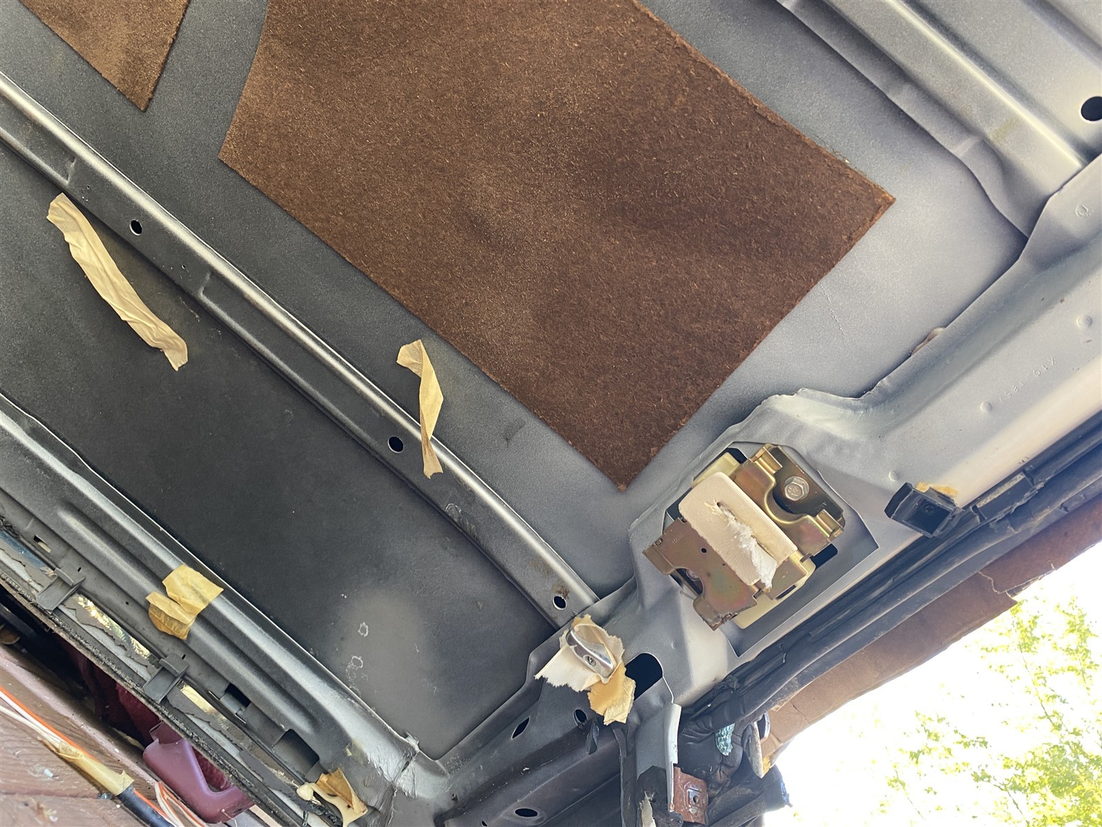 1979 -1985 Cadillac Eldorado Biarritz Stainless Steel Roof Cut Panel OEM Trim